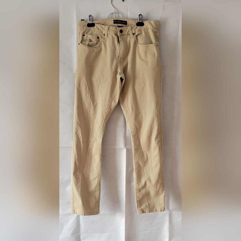 U.S Polo Assn Khaki Pants